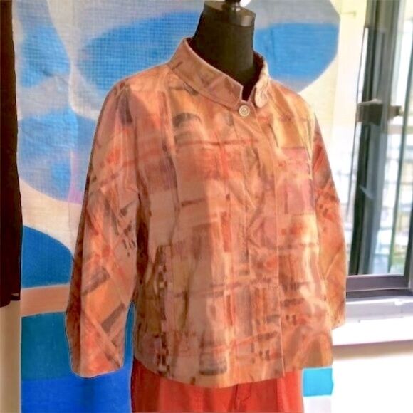 Piazza Sempione Prismatic Jacket, M/L - Picture 1 of 10